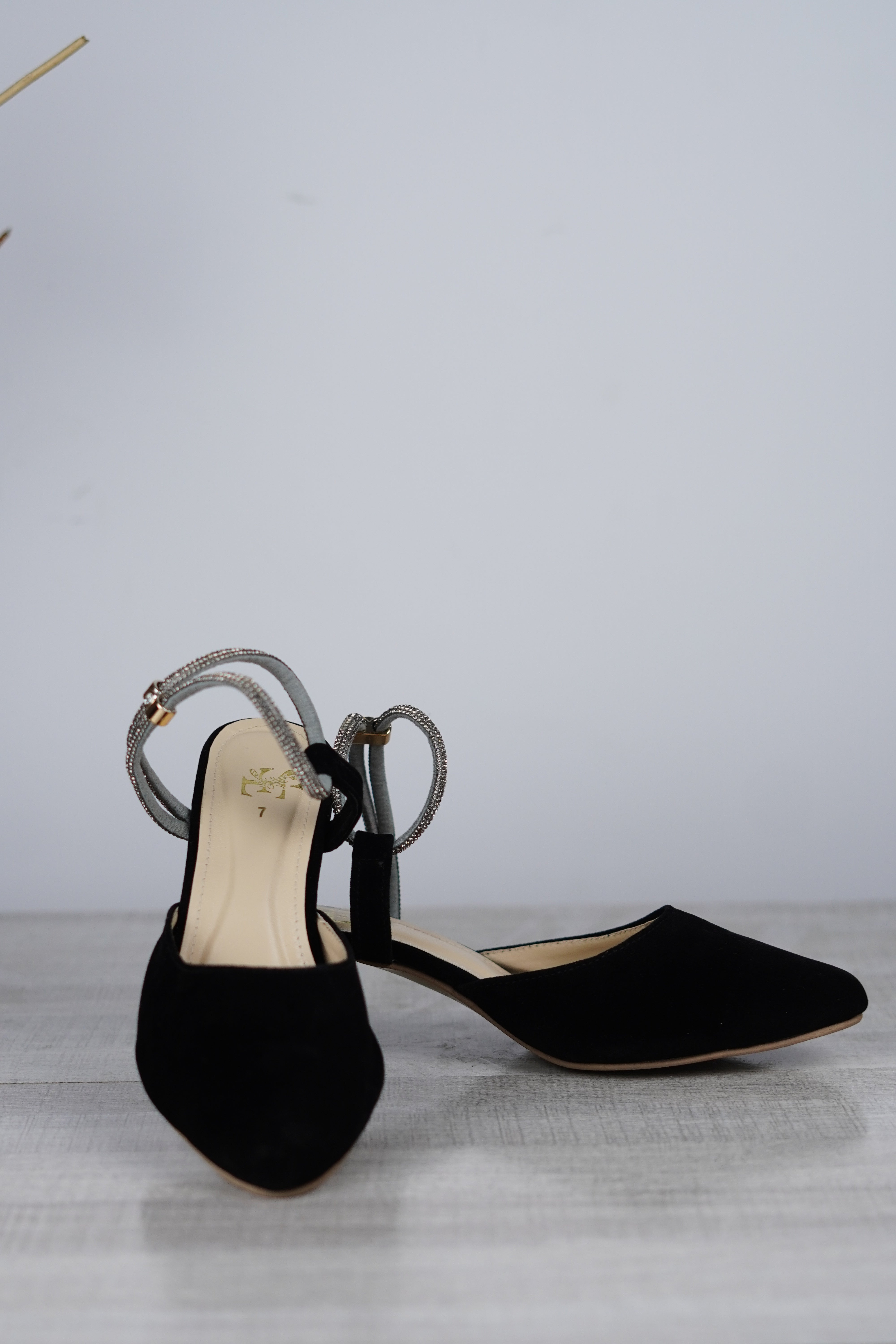 Belancia Black Shoes