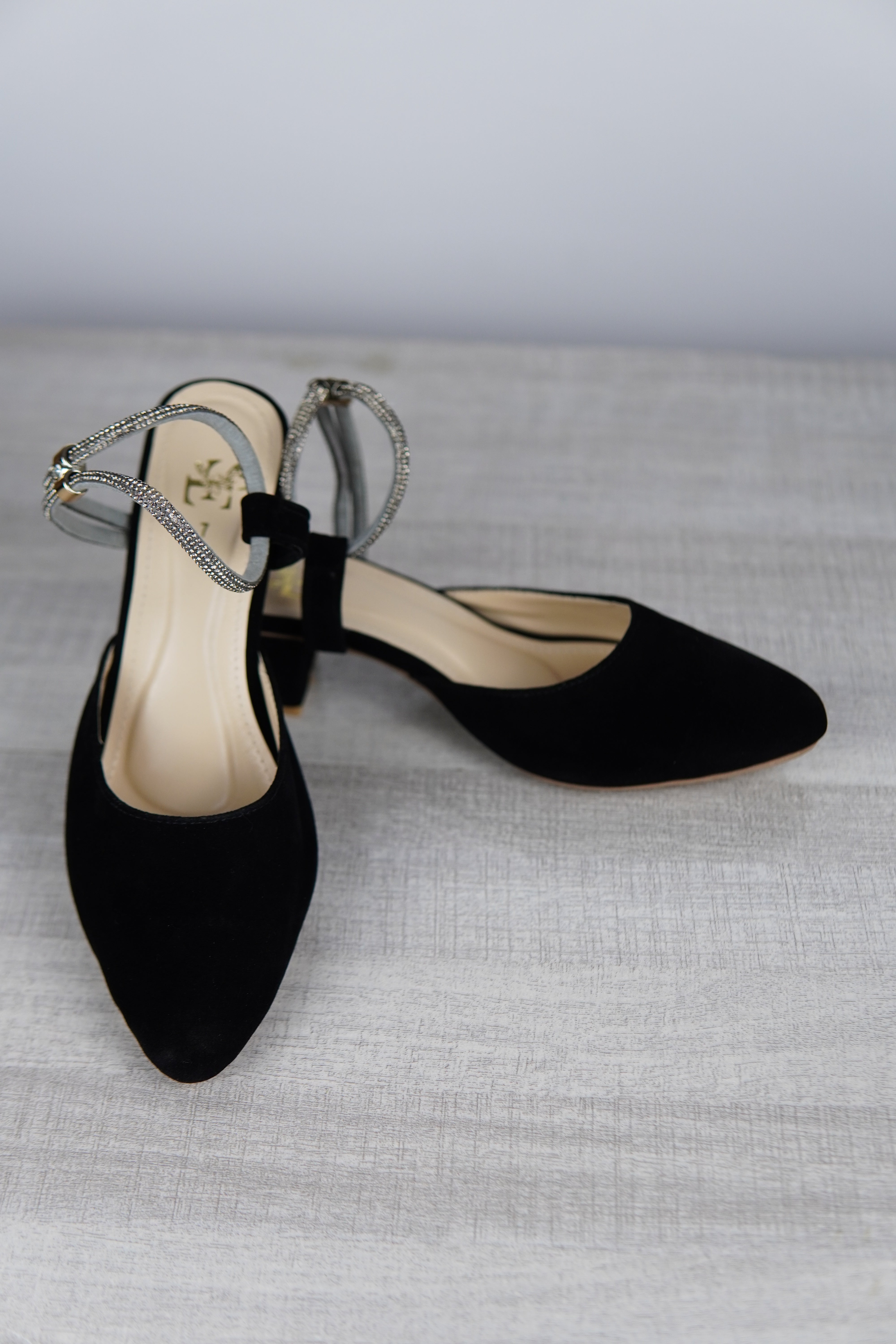 Belancia Black Shoes