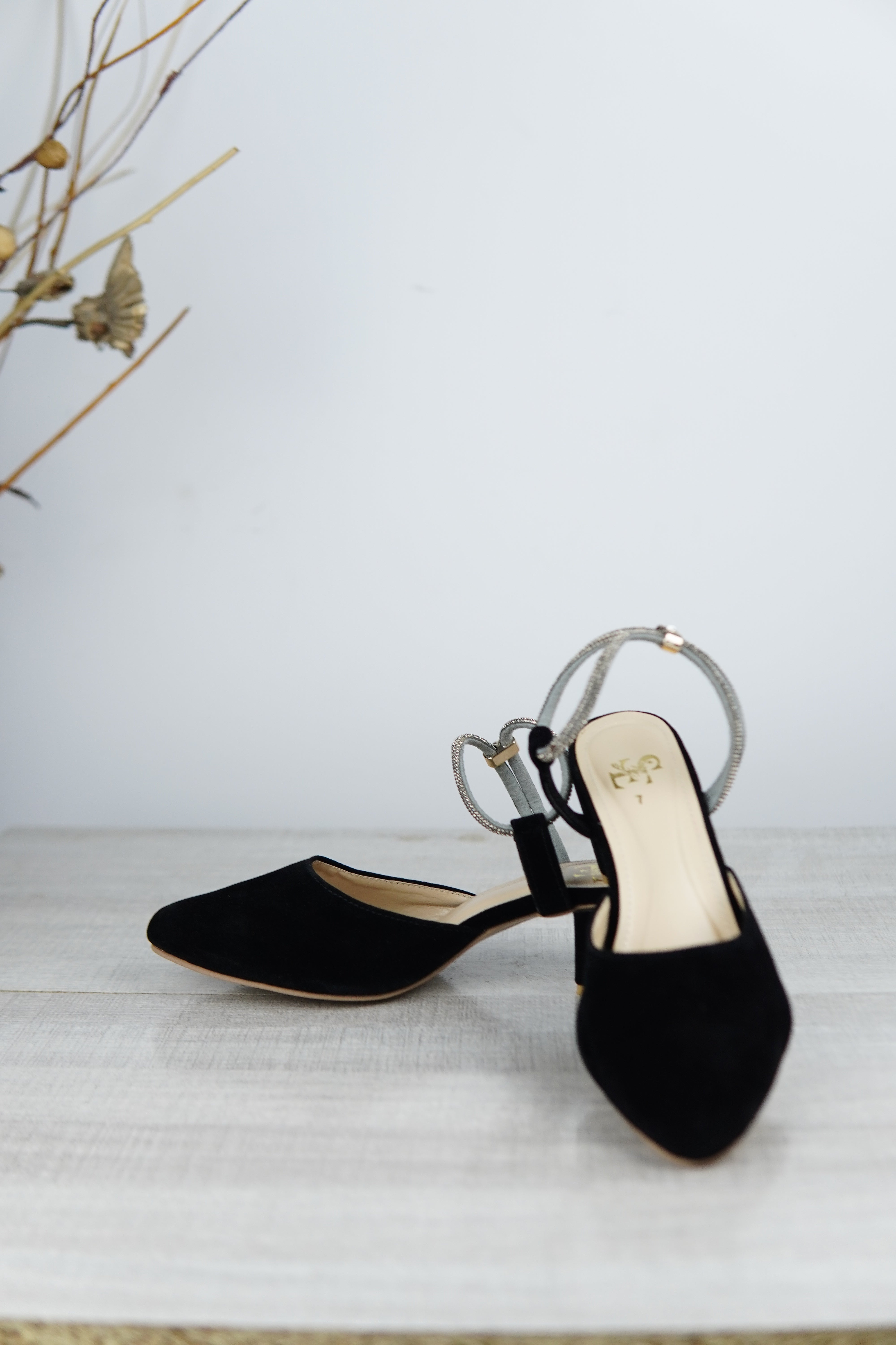 Belancia Black Shoes