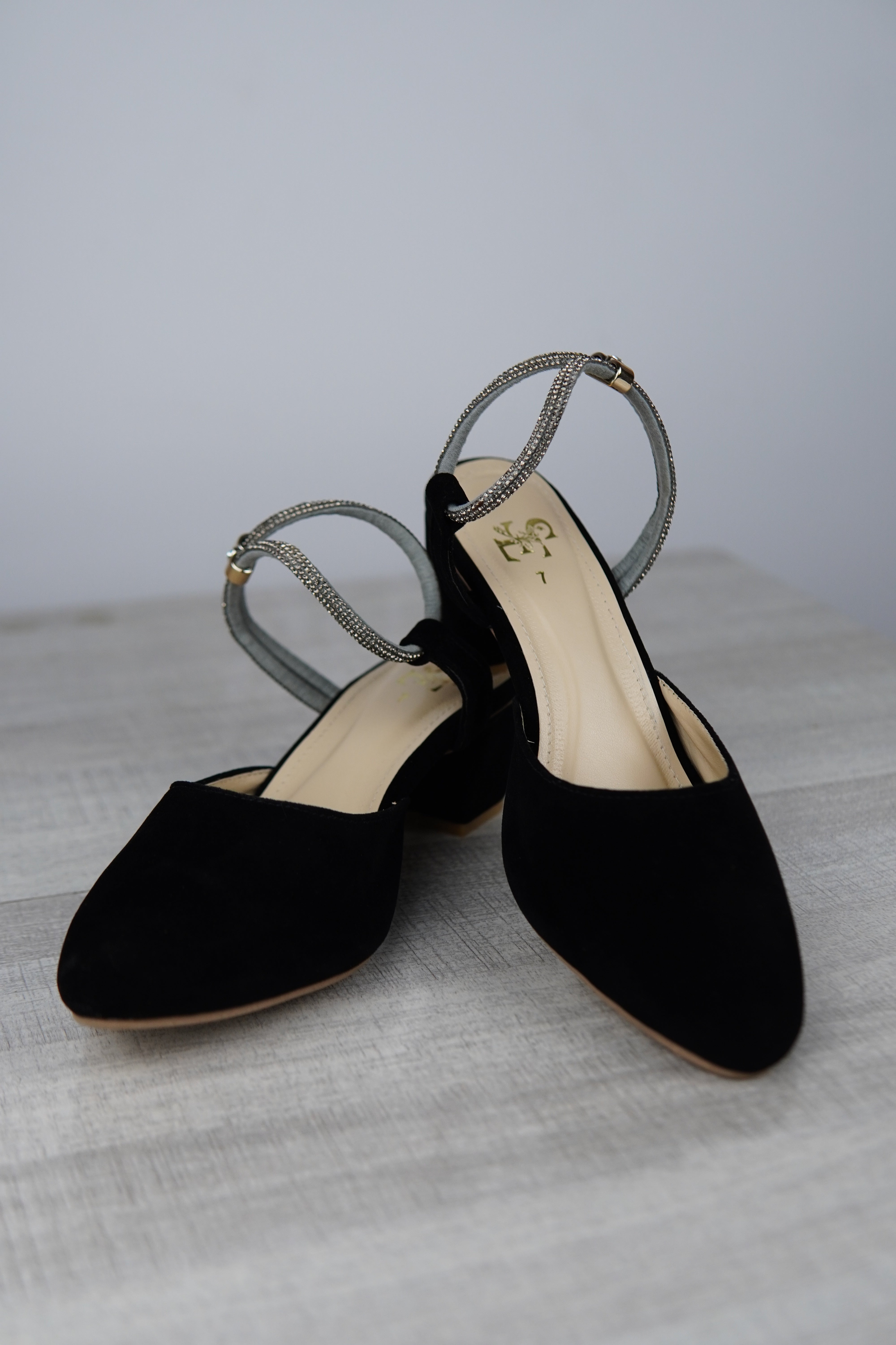 Belancia Black Shoes