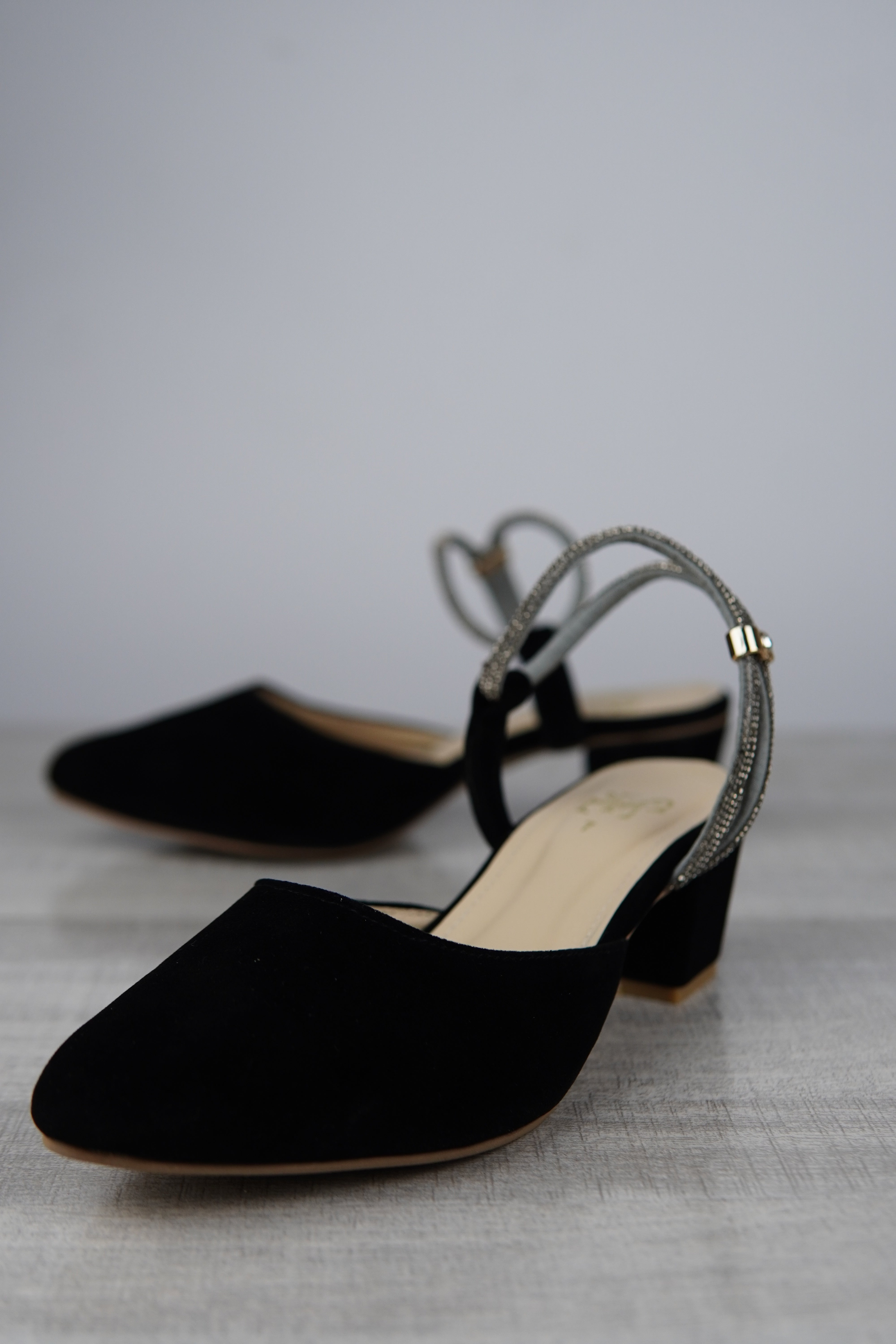 Belancia Black Shoes